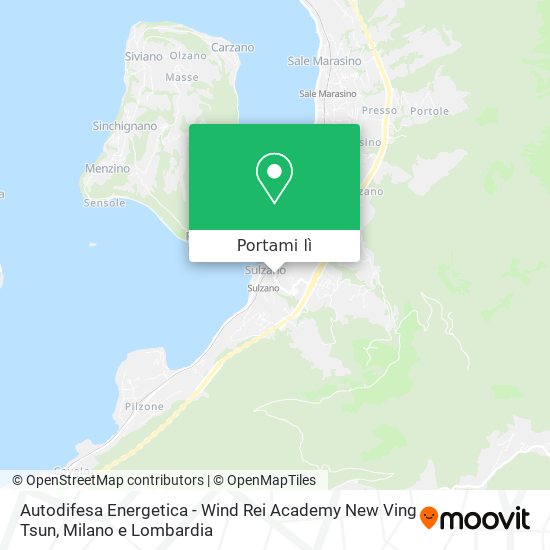 Mappa Autodifesa Energetica - Wind Rei Academy New Ving Tsun