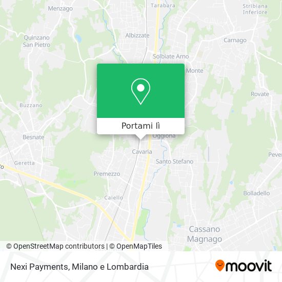 Mappa Nexi Payments