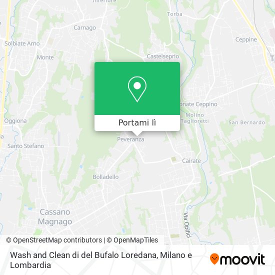 Mappa Wash and Clean di del Bufalo Loredana