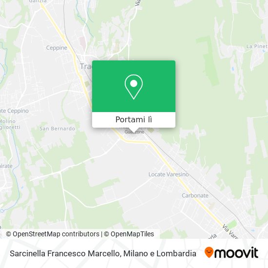 Mappa Sarcinella Francesco Marcello