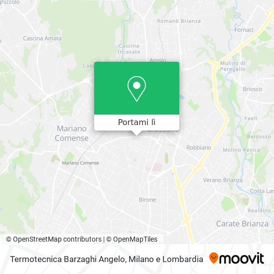 Mappa Termotecnica Barzaghi Angelo
