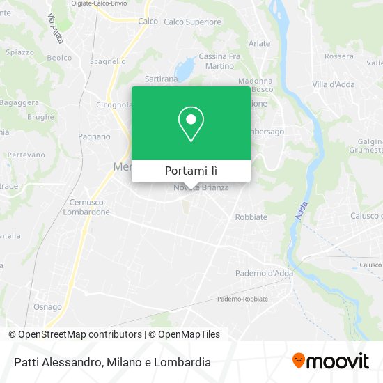 Mappa Patti Alessandro