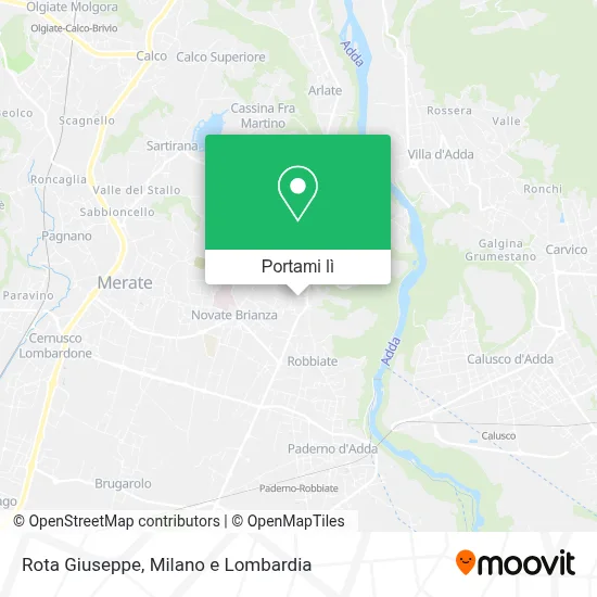 Mappa Rota Giuseppe