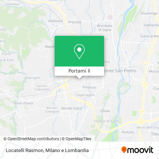 Mappa Locatelli Rasmon