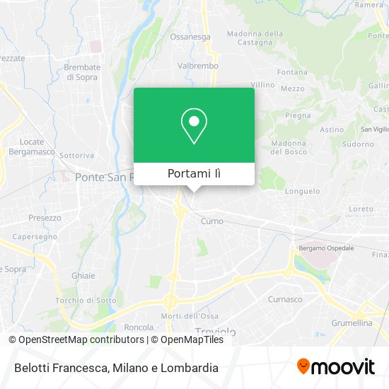 Mappa Belotti Francesca