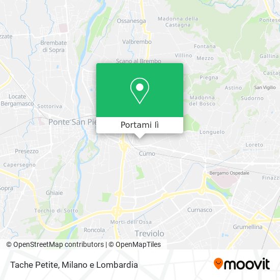 Mappa Tache Petite