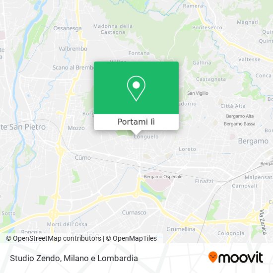 Mappa Studio Zendo