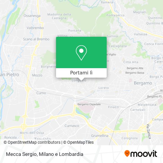 Mappa Mecca Sergio