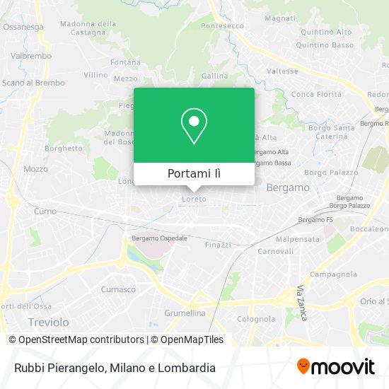 Mappa Rubbi Pierangelo