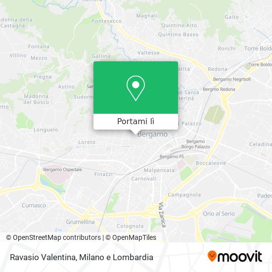 Mappa Ravasio Valentina