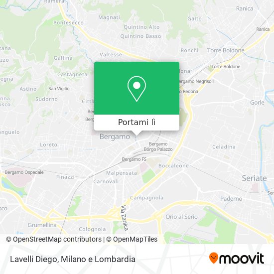 Mappa Lavelli Diego