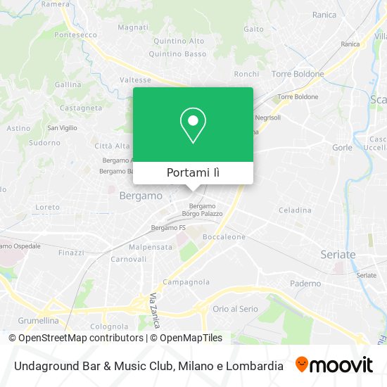 Mappa Undaground Bar & Music Club