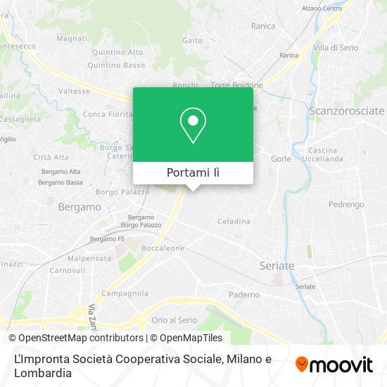 Mappa L'Impronta Società Cooperativa Sociale
