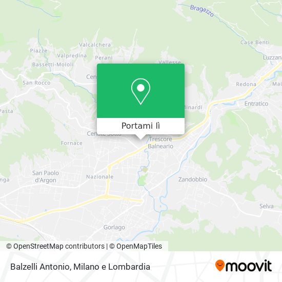 Mappa Balzelli Antonio