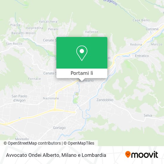 Mappa Avvocato Ondei Alberto