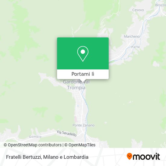 Mappa Fratelli Bertuzzi