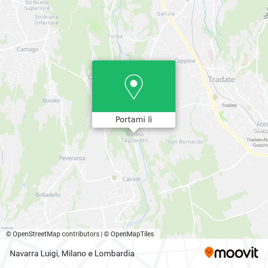 Mappa Navarra Luigi