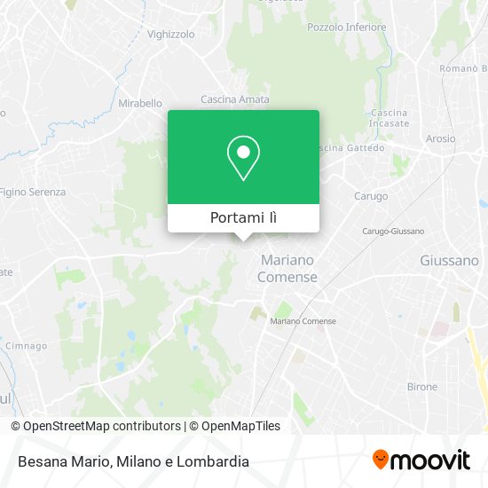 Mappa Besana Mario