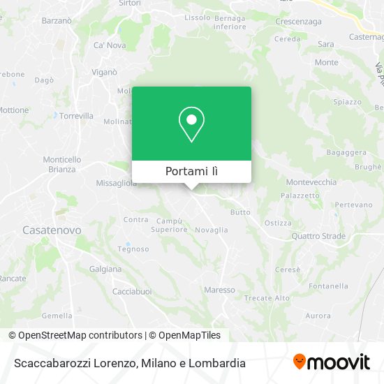 Mappa Scaccabarozzi Lorenzo