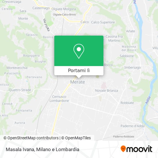Mappa Masala Ivana