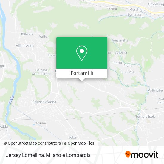 Mappa Jersey Lomellina