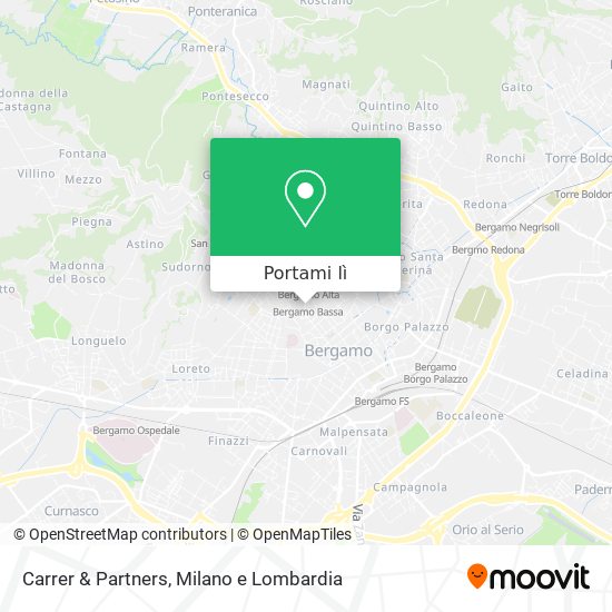 Mappa Carrer & Partners