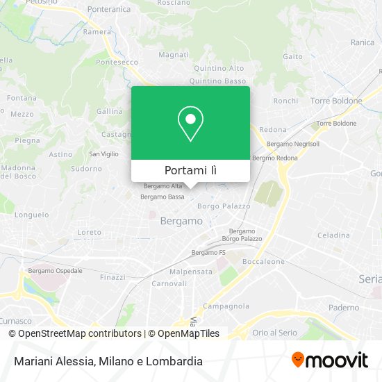 Mappa Mariani Alessia