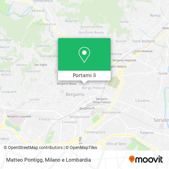 Mappa Matteo Pontigg