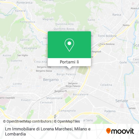 Mappa Lm Immobiliare di Lorena Marchesi