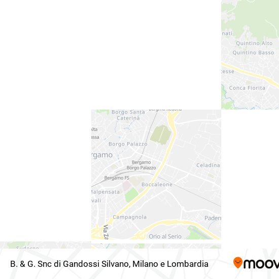 Mappa B. & G. Snc di Gandossi Silvano
