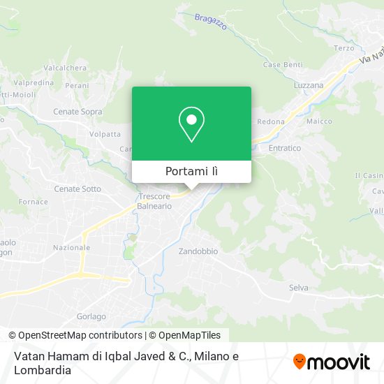 Mappa Vatan Hamam di Iqbal Javed & C.