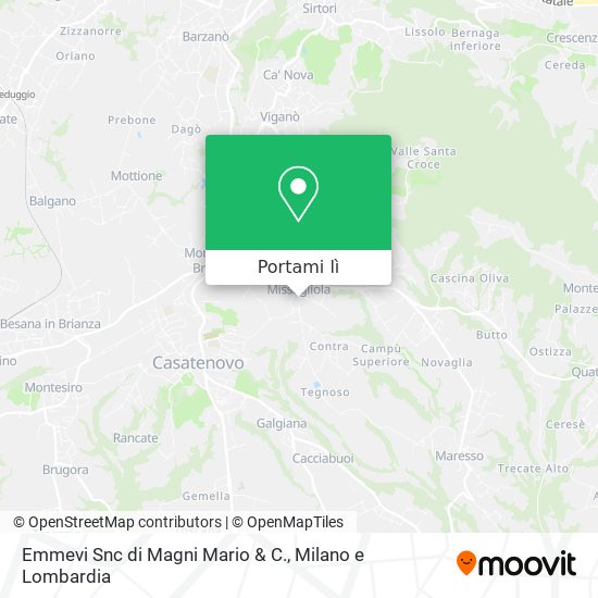 Mappa Emmevi Snc di Magni Mario & C.