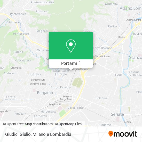 Mappa Giudici Giulio