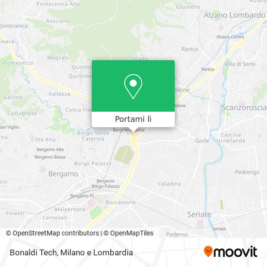 Mappa Bonaldi Tech