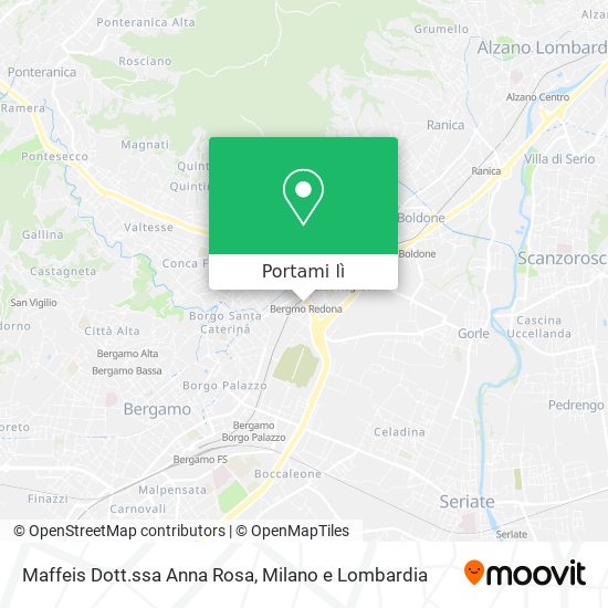 Mappa Maffeis Dott.ssa Anna Rosa