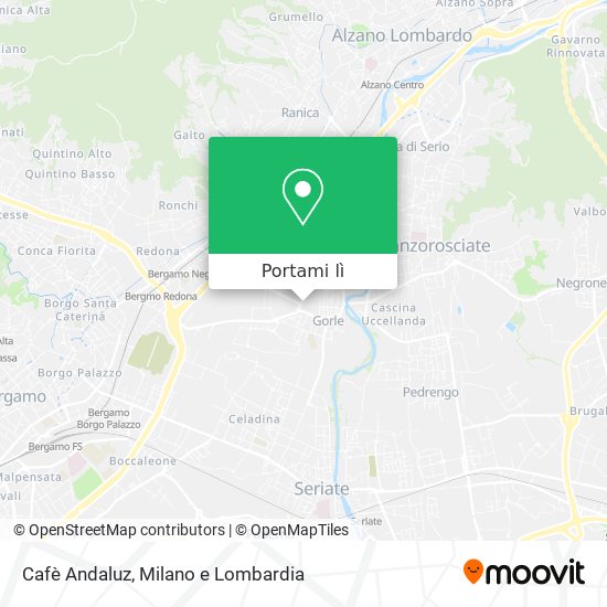 Mappa Cafè Andaluz