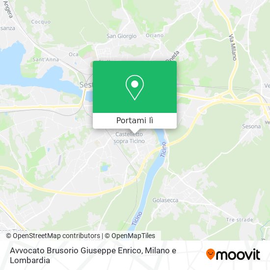 Mappa Avvocato Brusorio Giuseppe Enrico