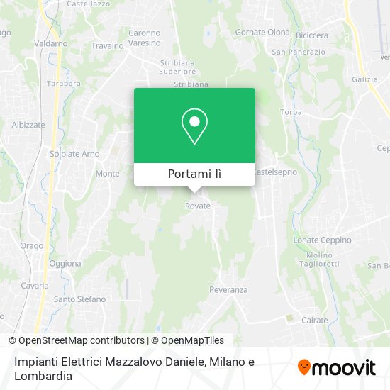 Mappa Impianti Elettrici Mazzalovo Daniele
