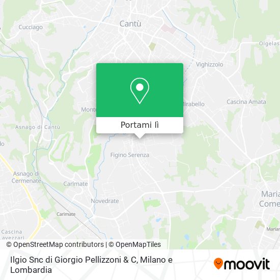 Mappa Ilgio Snc di Giorgio Pellizzoni & C