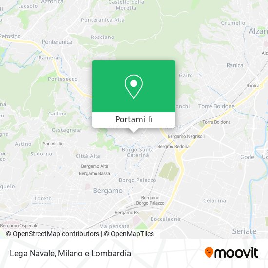 Mappa Lega Navale