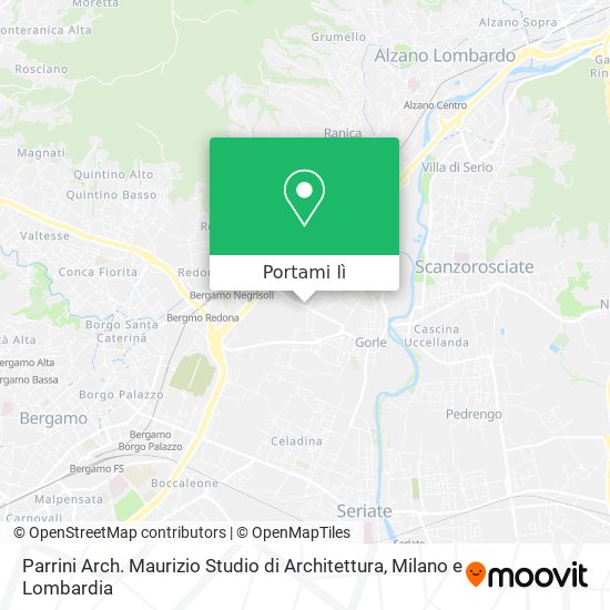 Mappa Parrini Arch. Maurizio Studio di Architettura