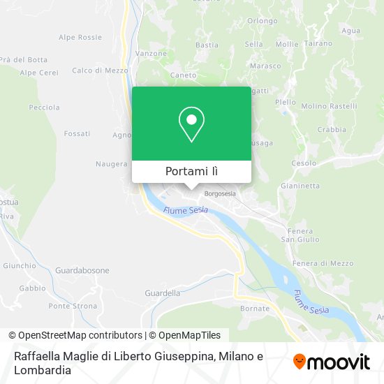 Mappa Raffaella Maglie di Liberto Giuseppina