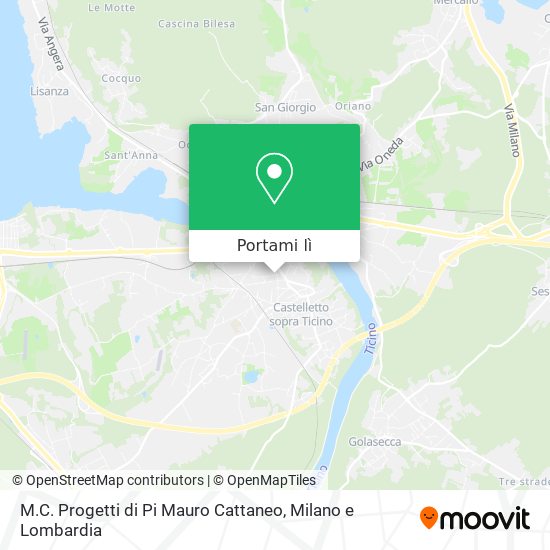 Mappa M.C. Progetti di Pi Mauro Cattaneo