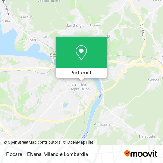 Mappa Ficcarelli Elvana