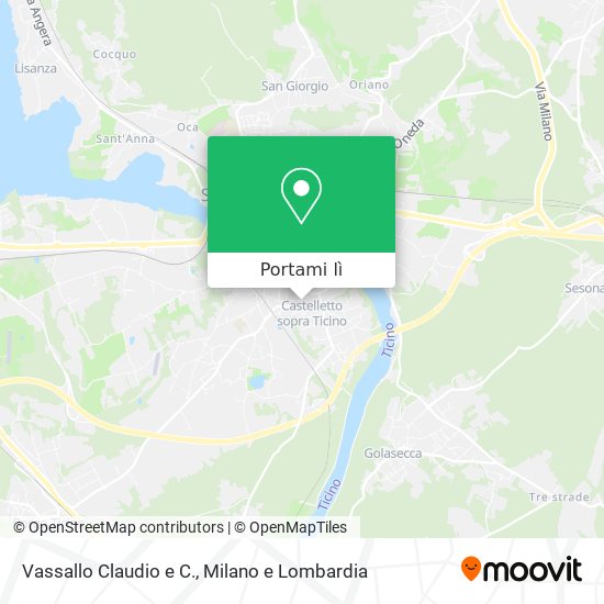 Mappa Vassallo Claudio e C.