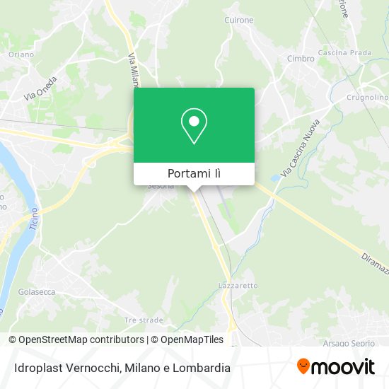 Mappa Idroplast Vernocchi