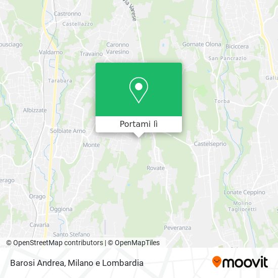 Mappa Barosi Andrea