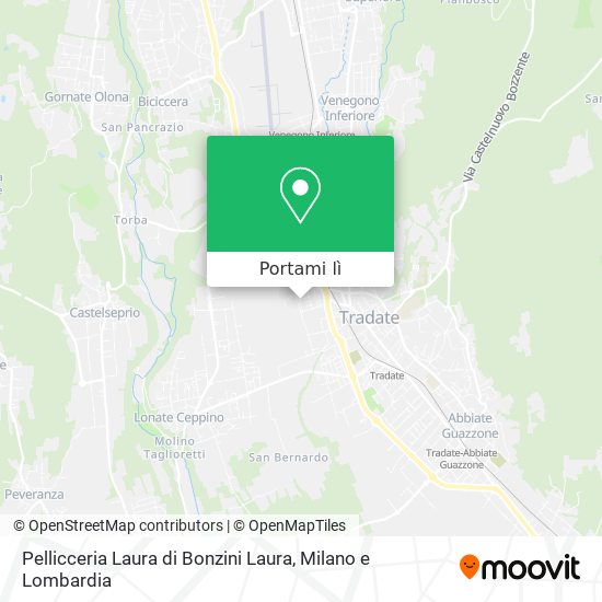 Mappa Pellicceria Laura di Bonzini Laura