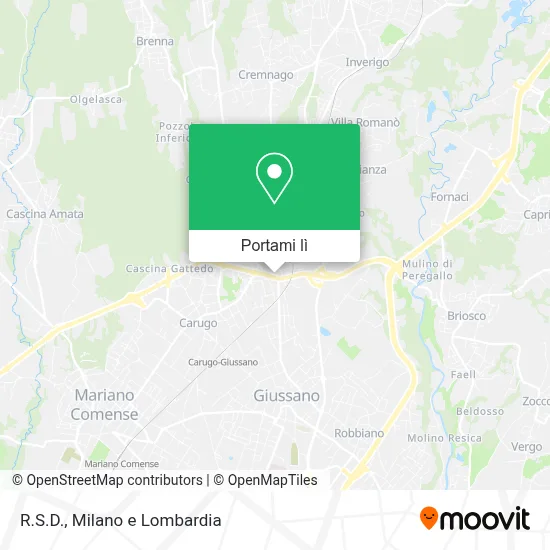 Mappa R.S.D.