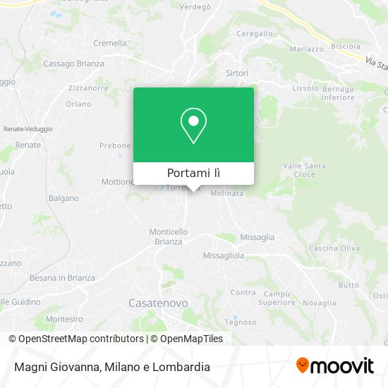 Mappa Magni Giovanna